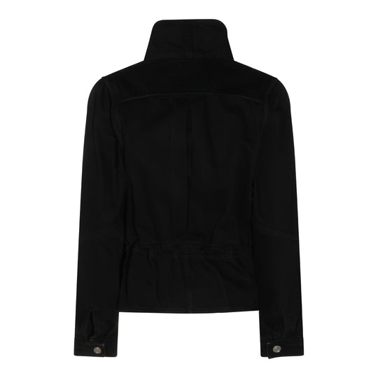 Jackets Faded Black