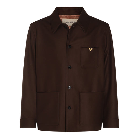 Jackets Brown