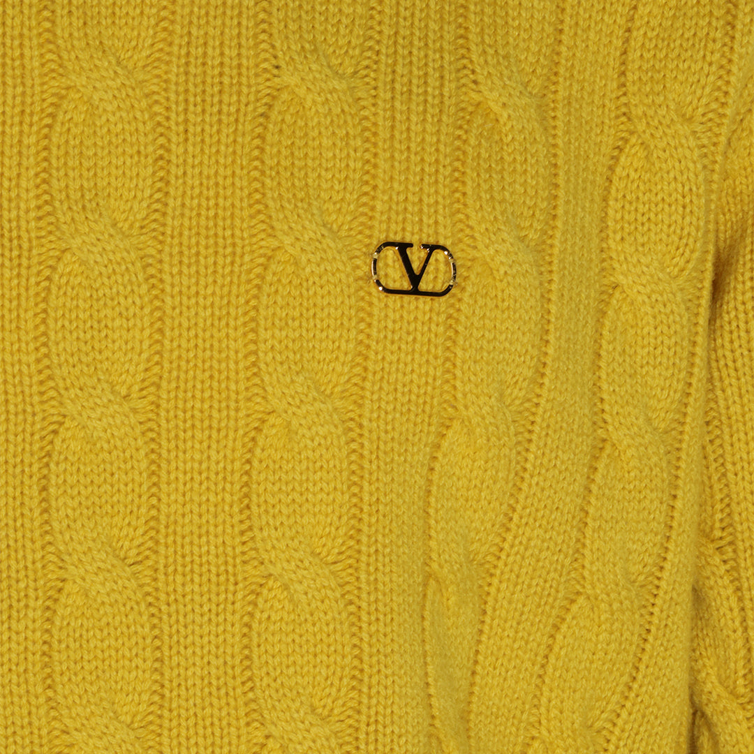 Valentino Sweaters - YELLOW | 6bc7632928ce4bb0e0e2f8ed0601bbda8df73619