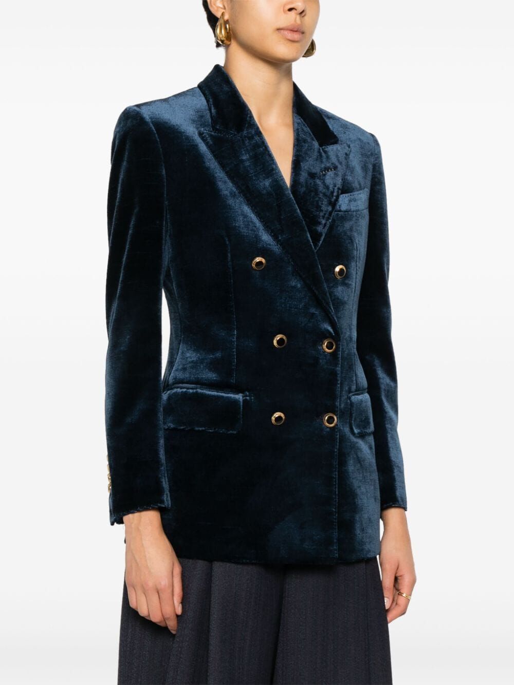 Tom Ford Blazer - Blue | 13740c8267c7c1e0100ebe9f97dfbccffe7095d3