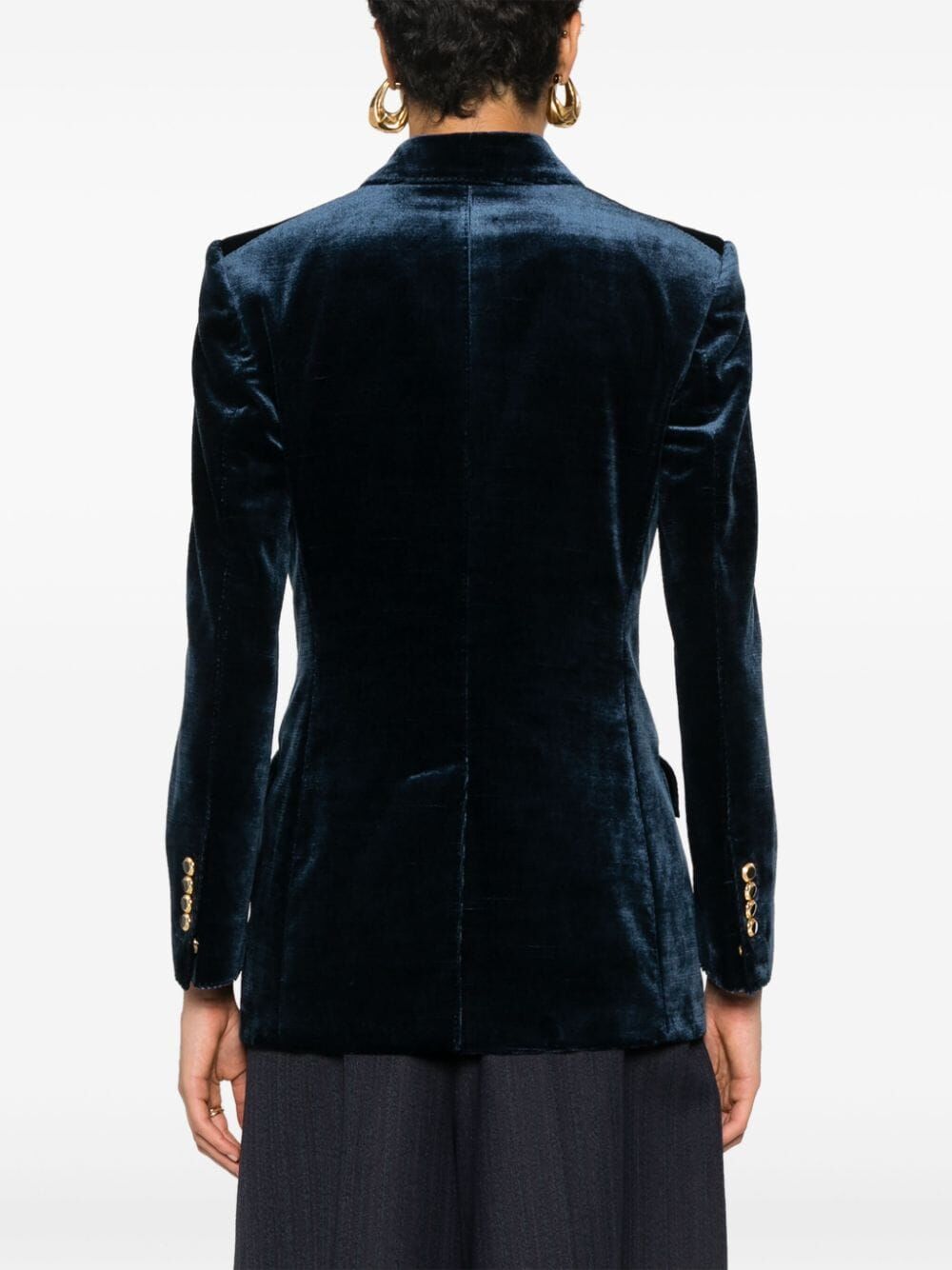 Tom Ford Blazer - Blue | 72404bff80789e5d05640d193810c233ad7b1b5c