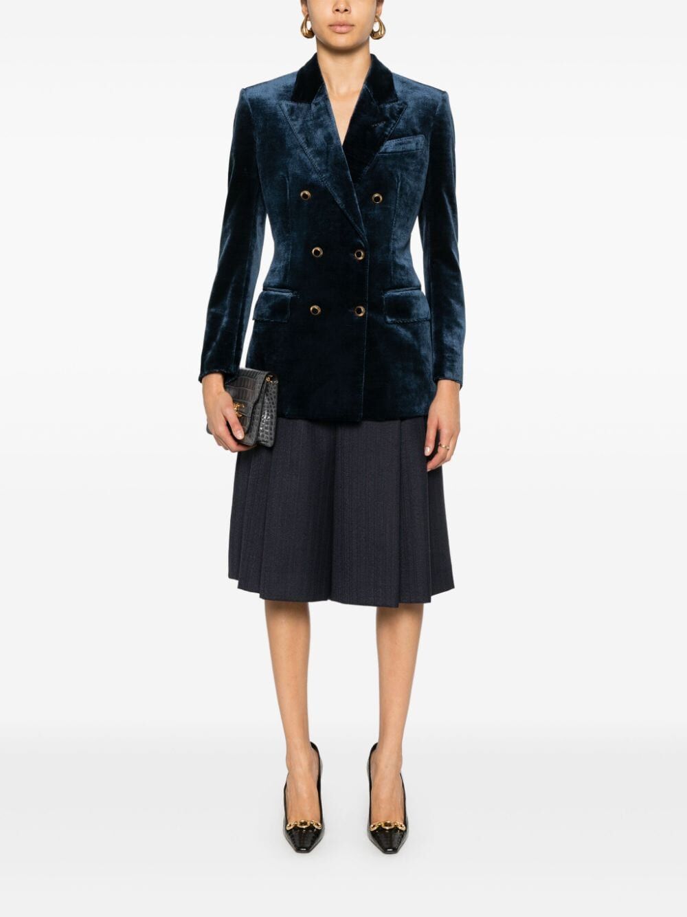 Tom Ford Blazer - Blue | 3fa5045b800c218b5889189e7f36f36014cd2873