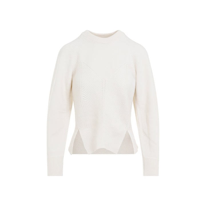 Alexander Mcqueen Pullover - White | 5ccf3b5c376cdefeaee1af797ff4a6486c9faa9b