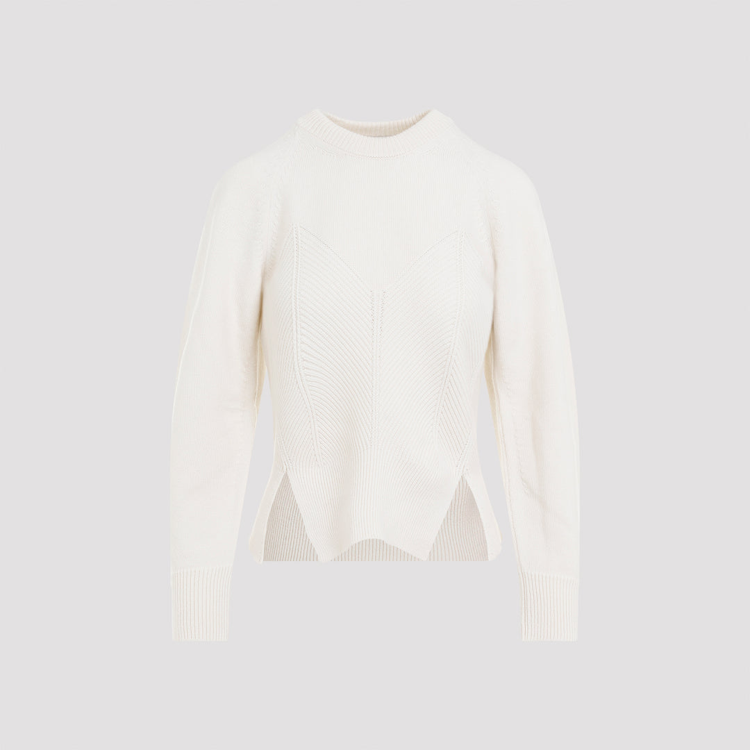 Alexander Mcqueen Pullover - White | 54417a94bee082de26bfe224625d41094f9933ab