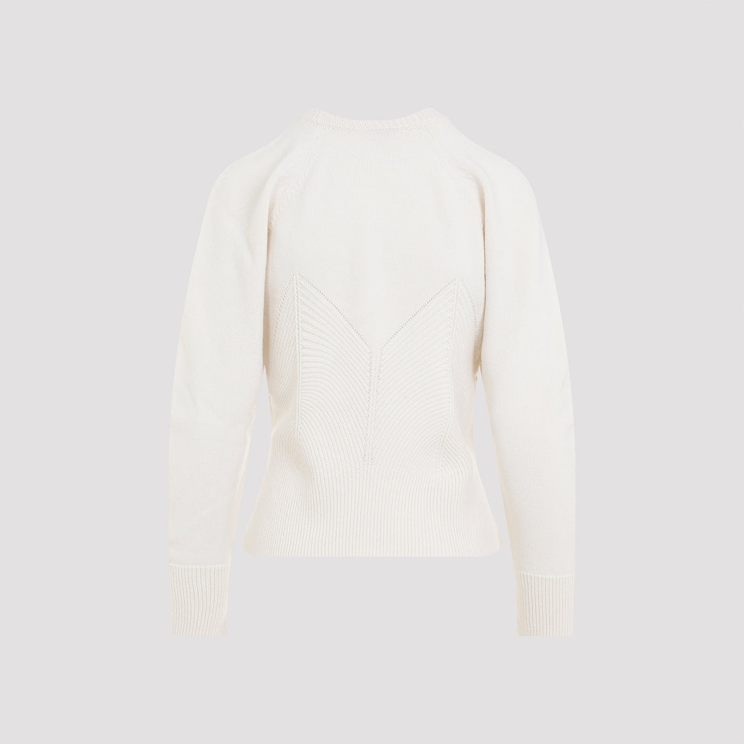 Alexander Mcqueen Pullover - White | 31074bf5c42c095a1862332319e5c55c6326af43