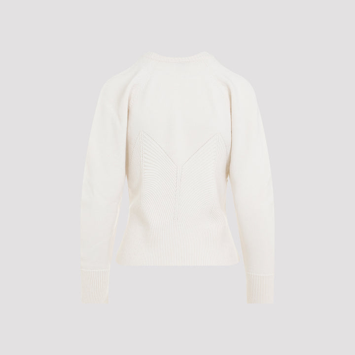 Alexander Mcqueen Pullover - White | 31074bf5c42c095a1862332319e5c55c6326af43