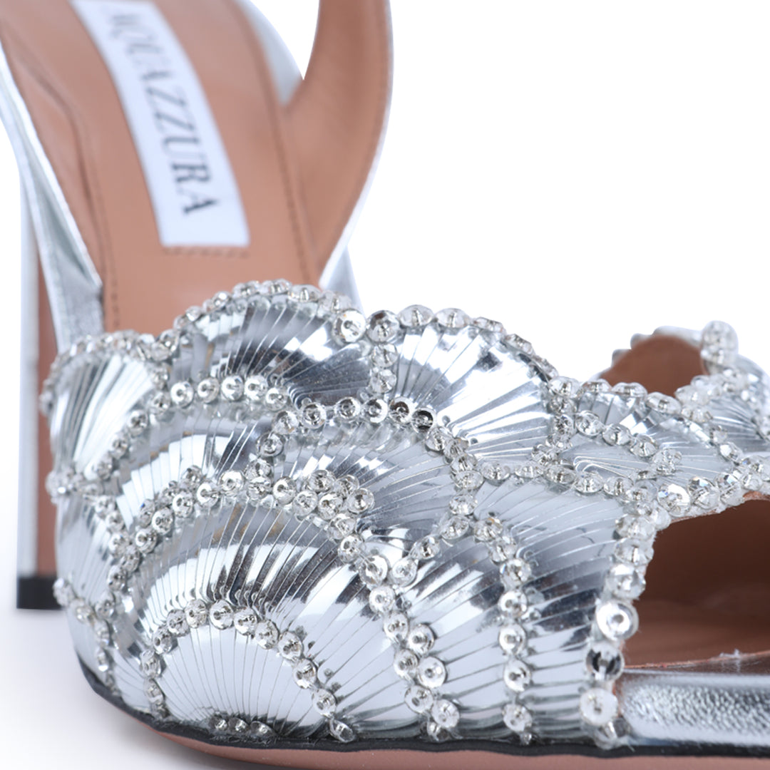 Aquazzura Sandals - SILVER | 1cce7ffcaf3acdb3d1f6a868a33ef9df993ad22d