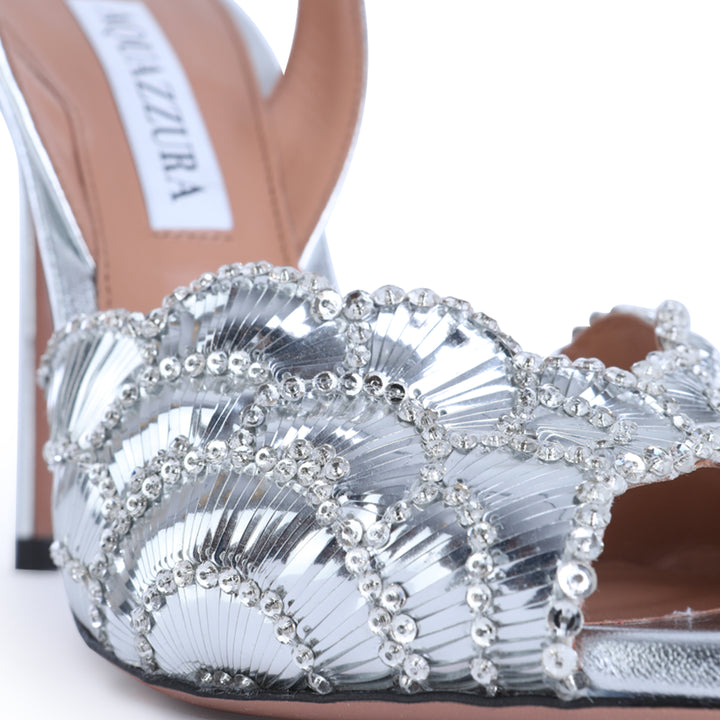Aquazzura Sandals - SILVER | 1cce7ffcaf3acdb3d1f6a868a33ef9df993ad22d