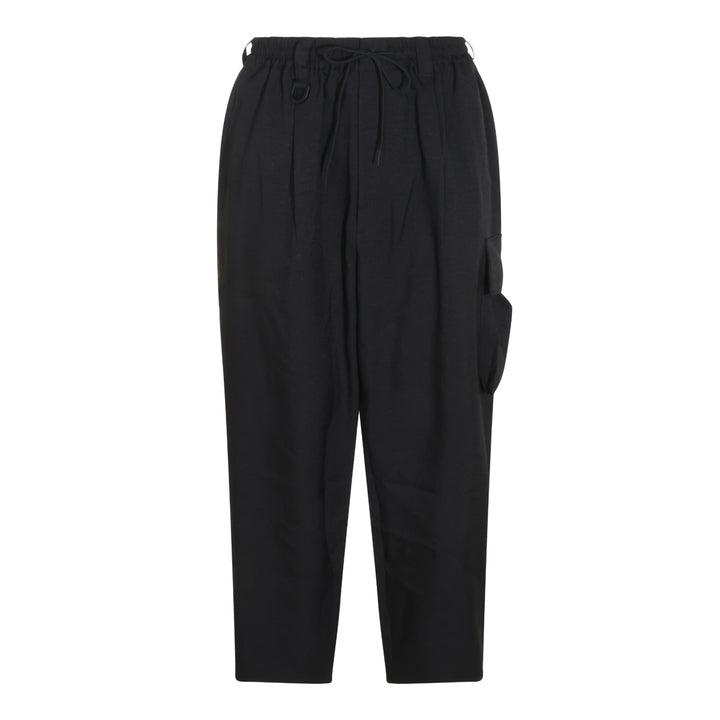 Y-3 Trousers - BLACK | 3efde7733c9c6e74419cb382216ec433f806e894