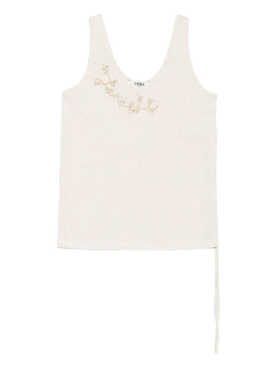 Embellished Tank Top