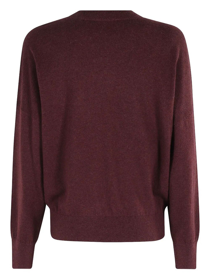 Marant ÉToile Pullover - Red | fd77c50a60cde62c84bdc03d4a6c6d1ede74c895