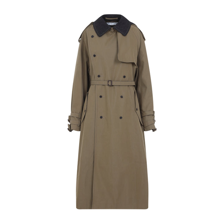 Carven Trench & raincoat - Brown | 253fd3362a68e4392736f531fcd980896a5b6fed
