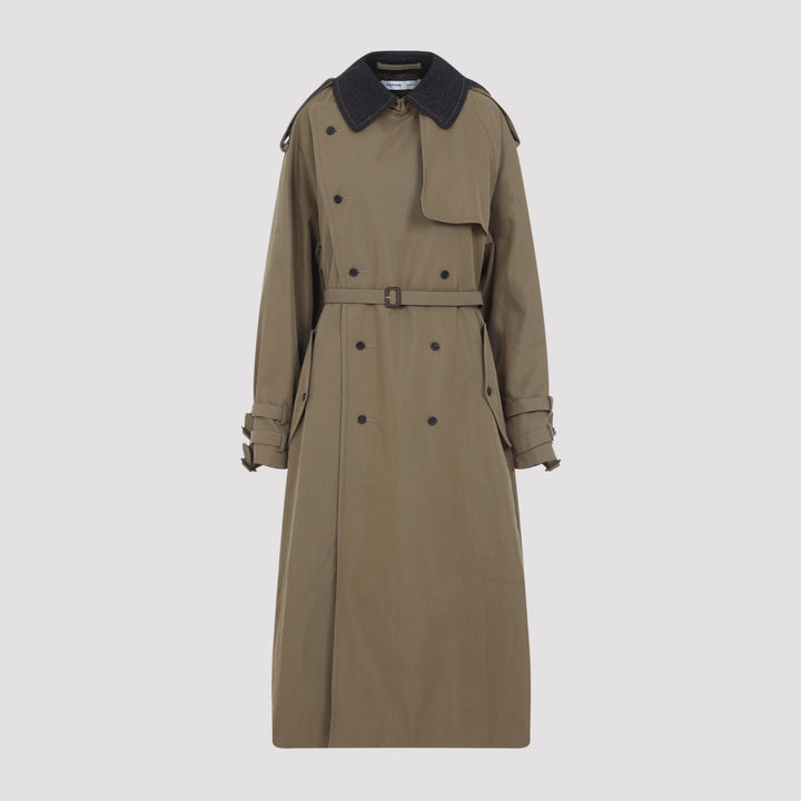 Carven Trench & raincoat - Brown | e6192ae69b712a60d93c888176b0e9a5705af148