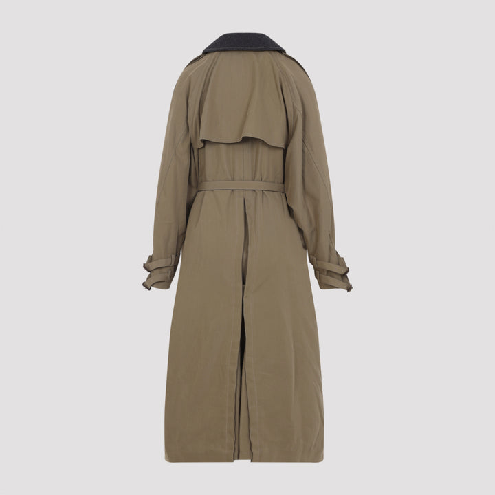 Carven Trench & raincoat - Brown | e528c9e3727a9a8ba2d9c99fb927bb3b9969c650