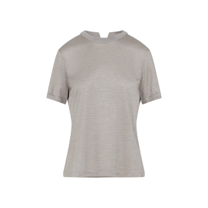 Carven T-shirts - Nude & Neutrals | d559a497db05bf7e90cee4821698b9887ee5057e