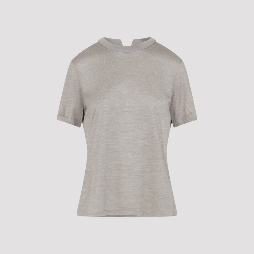 Carven T-shirts - Nude & Neutrals | 5b90adcb117ab57308cca85cc07770b941789f60