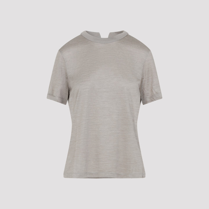 Carven T-shirts - Nude & Neutrals | 5b90adcb117ab57308cca85cc07770b941789f60