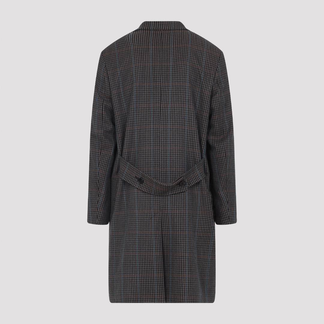 Paul Smith Double breasted & peacoat - Brown | c8a798af0c901cb00f8c11bd6986a74ff6b8d2a0