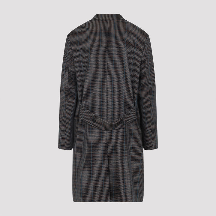 Paul Smith Double breasted & peacoat - Brown | c8a798af0c901cb00f8c11bd6986a74ff6b8d2a0