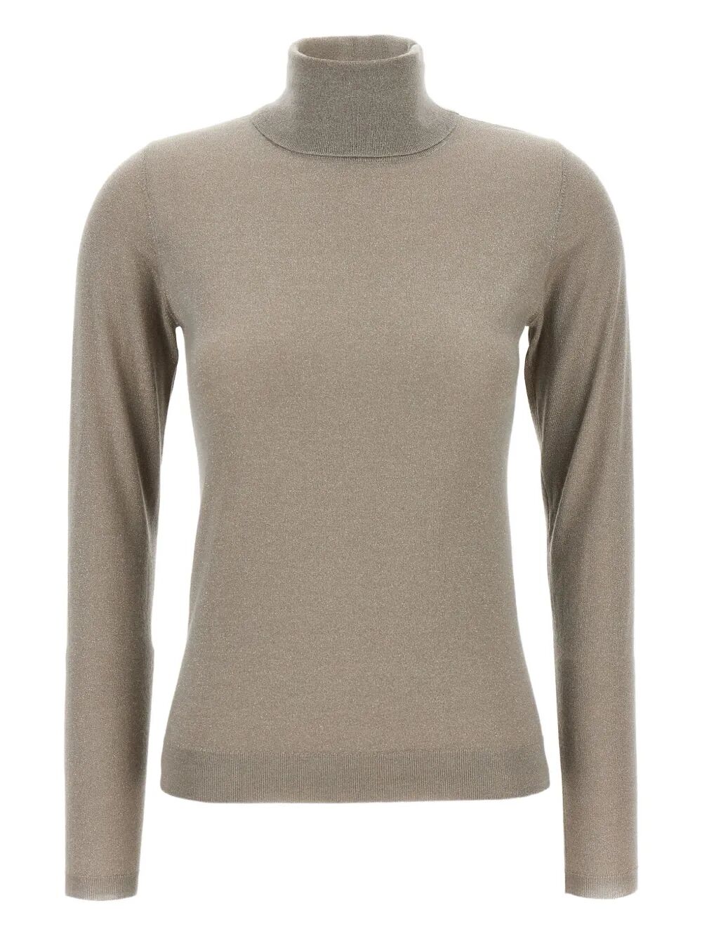 Brunello Cucinelli Turtle neck - Nude & Neutrals | 2171721de17f17cfce35ea1f0fd3044d45287f81