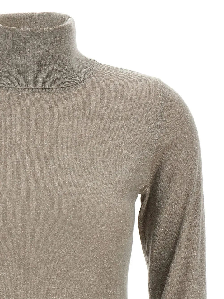 Brunello Cucinelli Turtle neck - Nude & Neutrals | c3a47c87935e0e9fdd47f75744ea3f09a1250b34