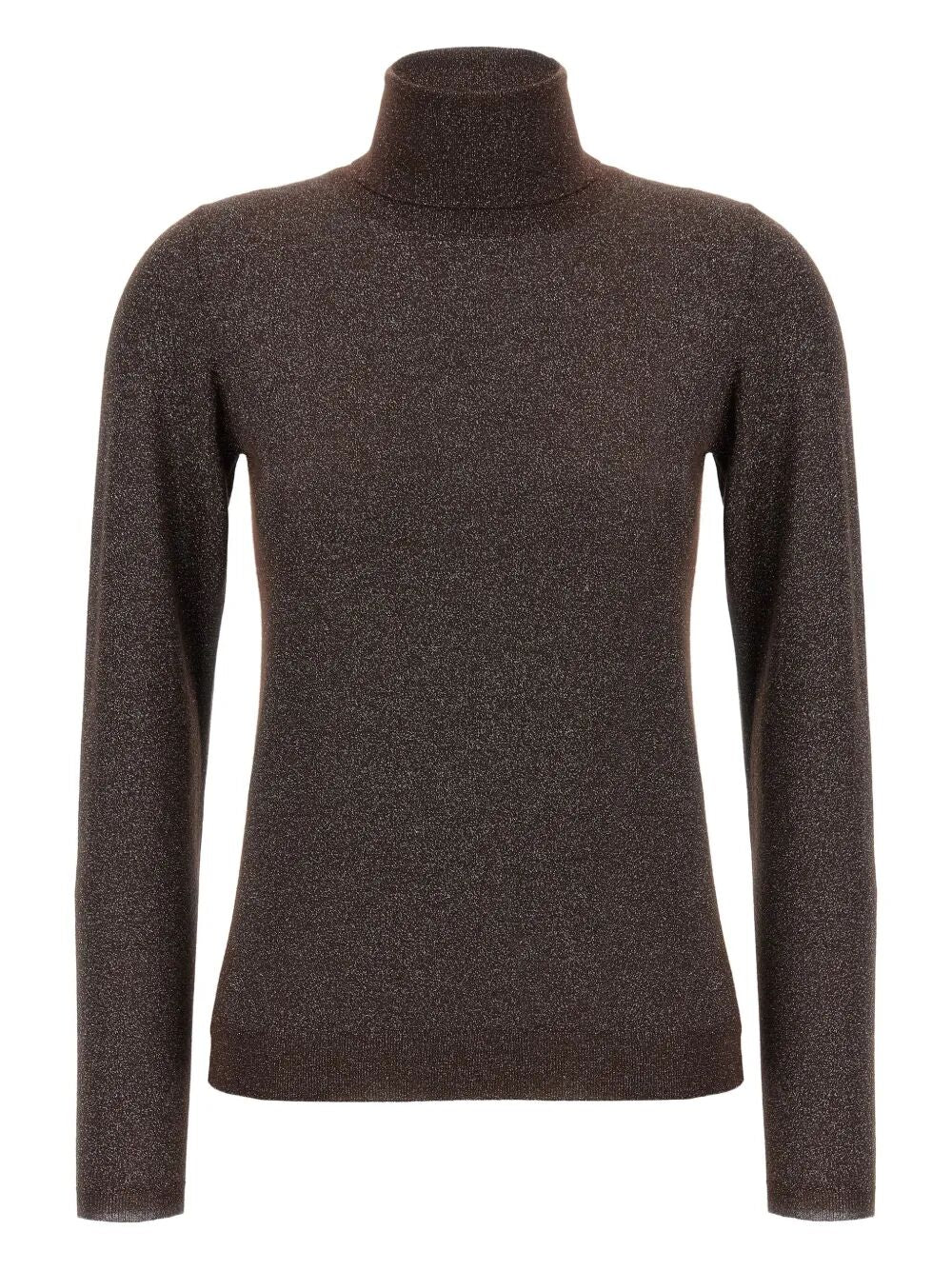 Brunello Cucinelli Turtle neck - Brown | b03522ec20b85ba94d57b4f60f8955d9231c125a