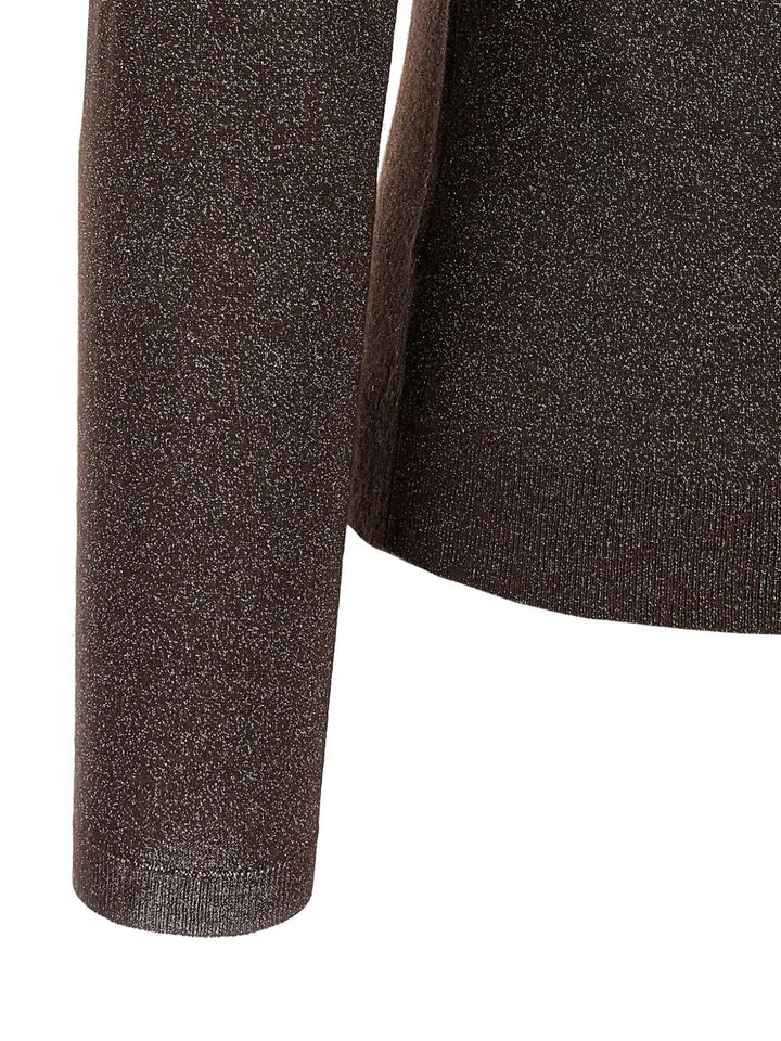 Brunello Cucinelli Turtle neck - Brown | 3ea9e53c08463a3bef1f142863cfd3e92fe92eb6