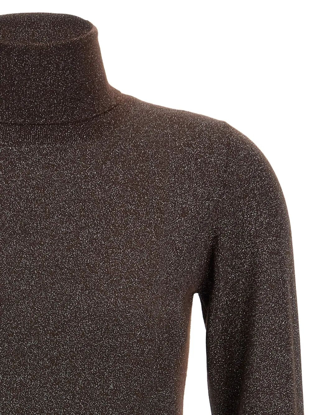 Brunello Cucinelli Turtle neck - Brown | e2b269714a8ef90df469cf72b5093e6b35cfb748