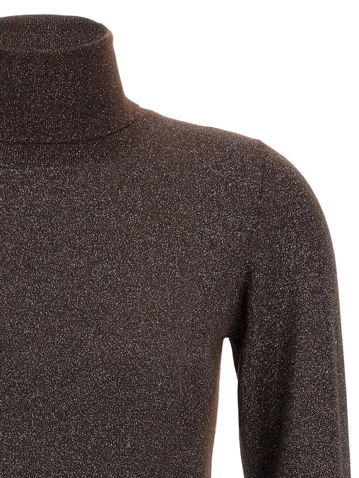 Brunello Cucinelli Turtle neck - Brown | e2b269714a8ef90df469cf72b5093e6b35cfb748
