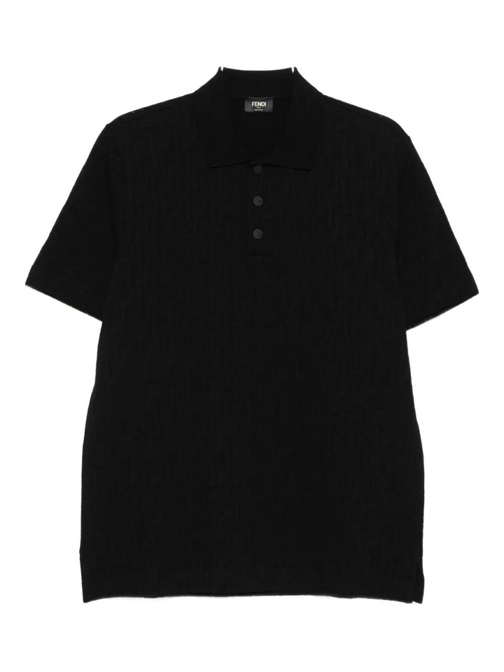 Fendi Polo - Black | 59fb9d19e0eeabe07a341c2447056ab3944a9fd3