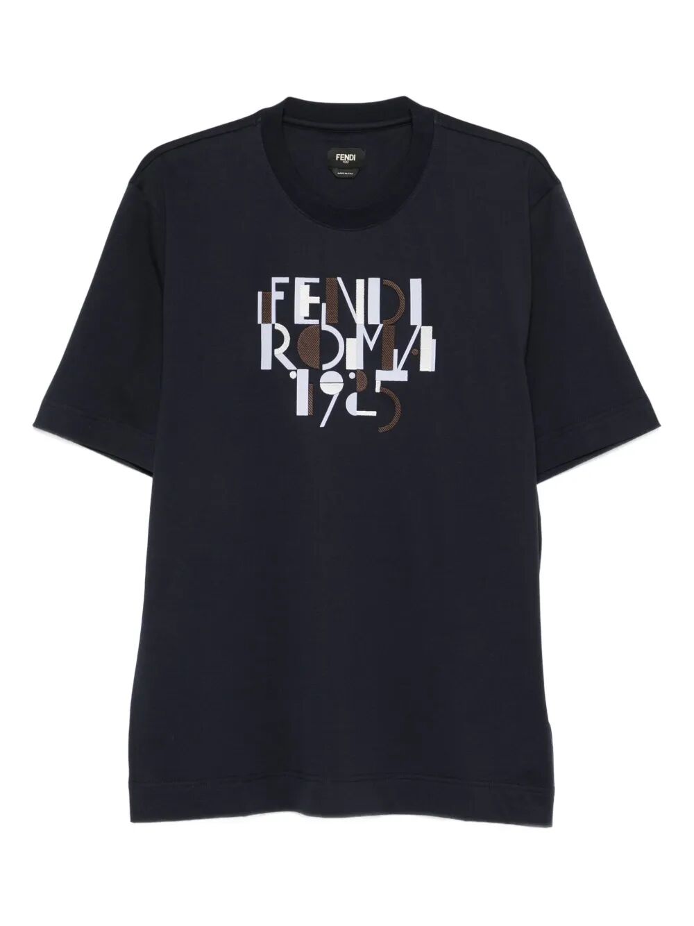 Fendi T-shirts - Blue | 0d3ba8adc0dad7caf8e6505785368a691c47cfaf