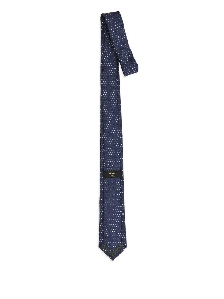 Fendi CRAVATTA - Blue | 8d8b6bb9266440fec5d34e2c93157382e9b0511a