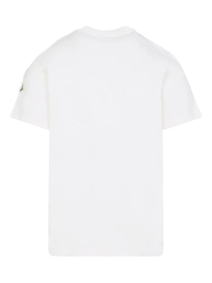 Moncler T-SHIRT - White | 226842441c597f5cd60ce14b1f802193bd880702