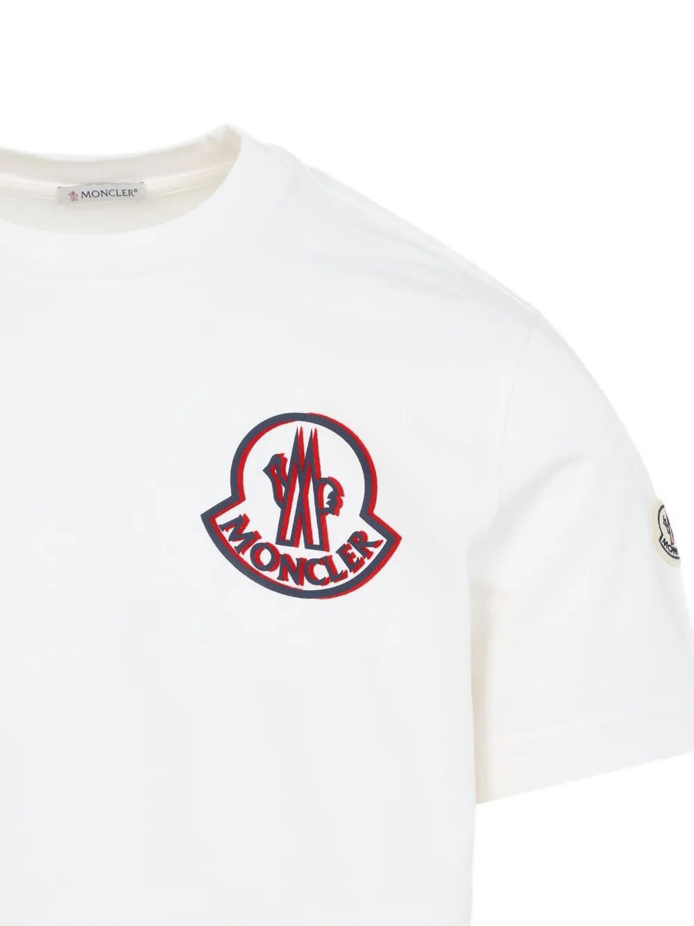 Moncler T-SHIRT - White | df70c4e9e581f40af9723e7d578215564530a3b5