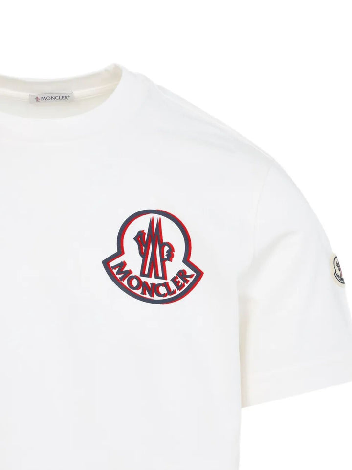 Moncler T-SHIRT - White | df70c4e9e581f40af9723e7d578215564530a3b5
