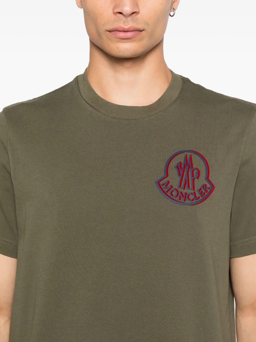Moncler T-SHIRT - Green | b9d18fb6b6287b266a43801518eedbd1d414544e