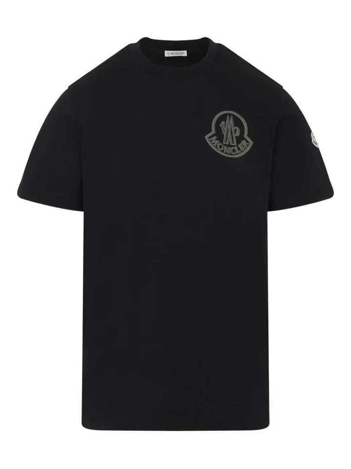 Moncler T-SHIRT - Black | d83112866f9b2759b93752505d7263e4860ff594