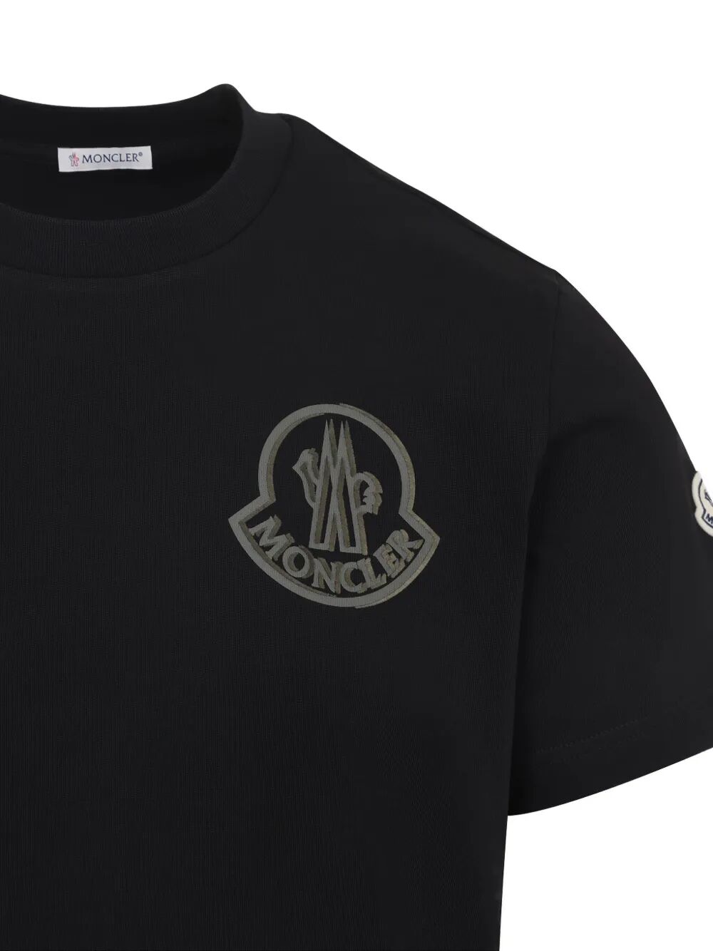 Moncler T-SHIRT - Black | f232ce21ea3515027c8206bece131ddc21ed2ec6