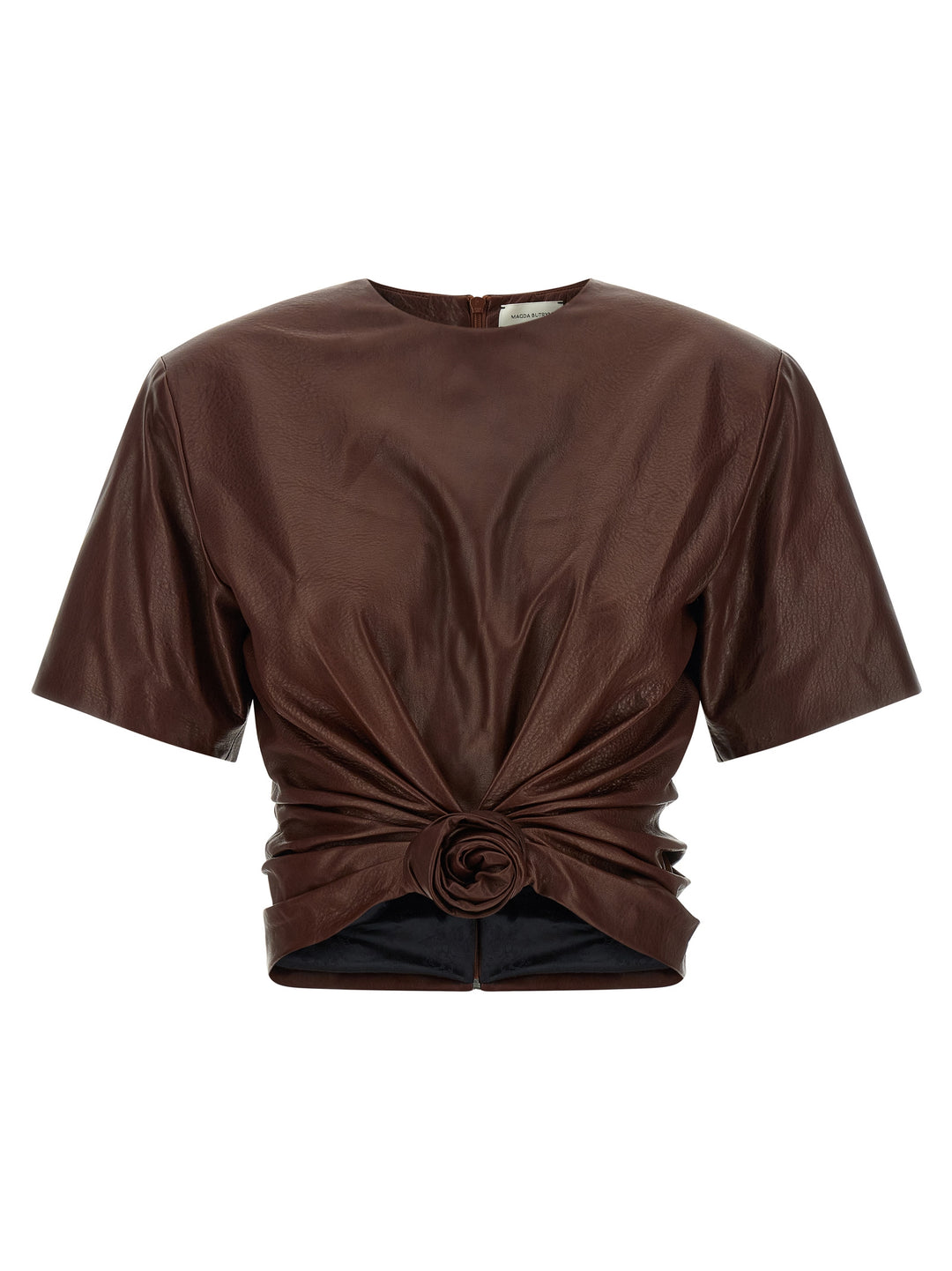 Magda Butrym 15 T-shirt - Brown | 14594fa5562ba5d602a399d0ccb50ba487036c79