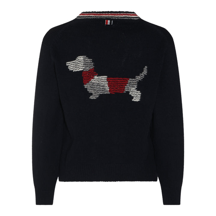 Thom Browne Sweaters - NAVY | 4d7a44e6bc54c505c4551a40b49fec5078433f00