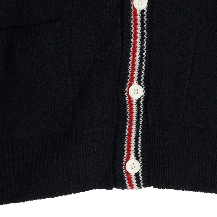 Thom Browne Sweaters - NAVY | b63ac1cd5ad1db87f8b3510a7127fae1c4440577
