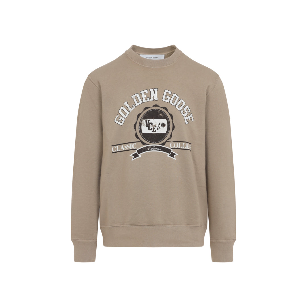 Golden Goose Sweatshirts - Nude & Neutrals | f40ebaa0e2c6372fefdf73f25ea324a8641362a1