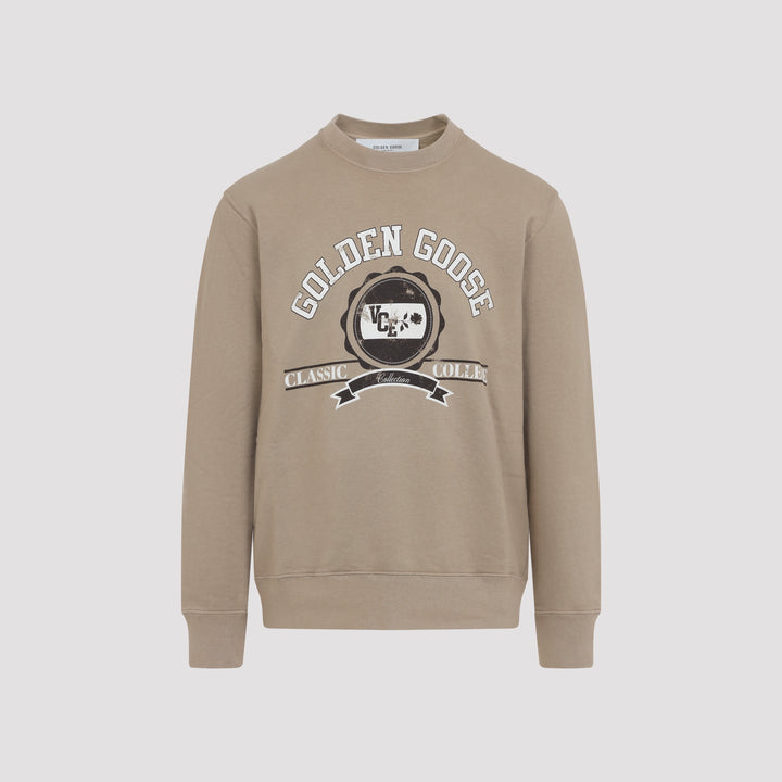 Golden Goose Sweatshirts - Nude & Neutrals | b1f33f85975f0c0c116775a913ac76891db7f51a