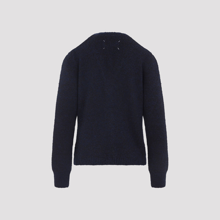 Maison Margiela Cardigan - Blue | 04da7f0bf3453e4a0d35f207af2052f5b6a9280b