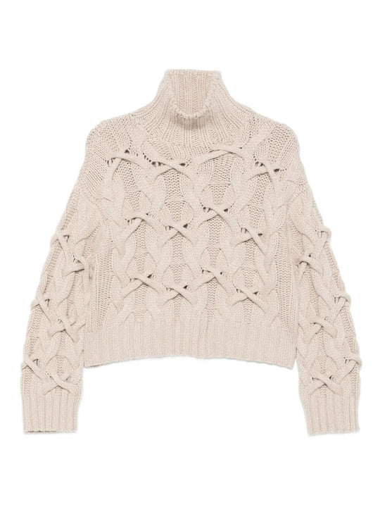 Cable-Knit Cashmere Sweater