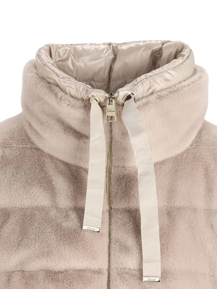 Herno Down jackets - Nude & Neutrals | 28ad6b3fb7a7fe622331e911974dea3ade64545a