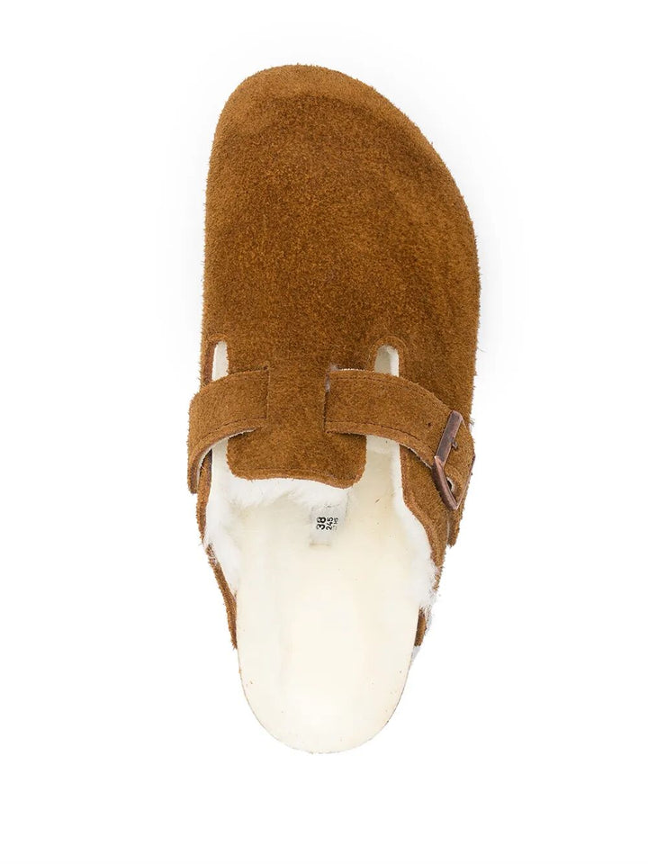 Birkenstock Mules - Brown | c61b3233195fb0cfd09f7e51bd59664bcb8a99fc