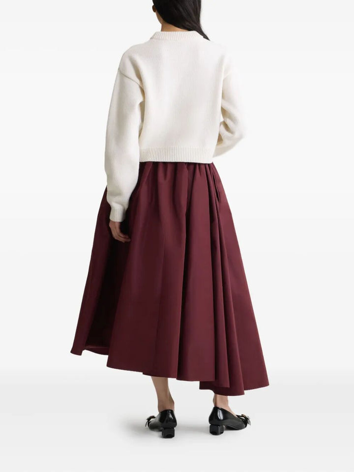 Patou Pullover - White | e78b951f48ae26653ba659068fa1803876081be6