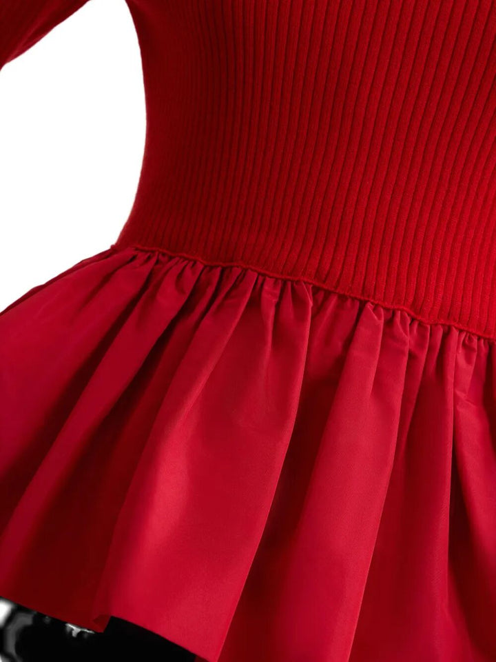 Patou Top - Red | ec2d204eeba4bf74f46febc204ddaa52ef77388a