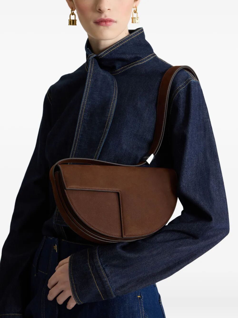 Patou Shoulder Bags - Brown | cc0a414e1e0d3a6e5afee88abe7c0f3f34214990